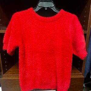 PERFECT FOR VALENTINES’S DAY! ❤️❤️ Bailey 44 Vibrant Red VERY Soft Cozy Sweater